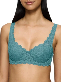 Triumph Amourette WHP Half Cup Bra - Quiet Turquoise