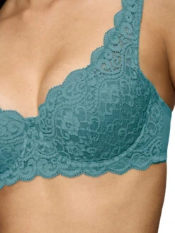 Triumph Amourette WHP Half Cup Bra - Quiet Turquoise -FREYA Shop braforme triumph amourette 10209584 1597 s