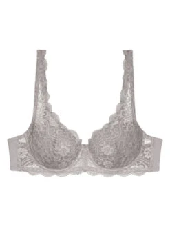Triumph Amourette W High Apex Bra - Silent Grey -FREYA Shop braforme triumph amourette 10209584 7816 c