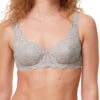 Triumph Amourette W High Apex Bra - Silent Grey -FREYA Shop braforme triumph amourette 10209584 7816 f