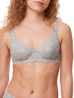 Triumph Amourette W High Apex Bra - Silent Grey