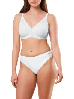 Triumph Amourette W01 Minimizer Bra - White -FREYA Shop braforme triumph amourette 10210670 0003 2f