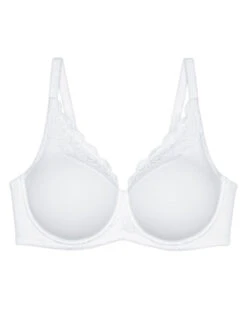 Triumph Amourette W01 Minimizer Bra - White -FREYA Shop braforme triumph amourette 10210670 0003 c