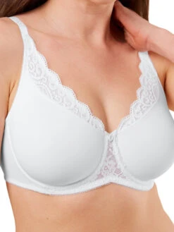 Triumph Amourette W01 Minimizer Bra - White -FREYA Shop braforme triumph amourette 10210670 0003 s