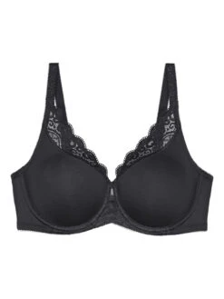 Triumph Amourette W01 Minimizer Bra - Black -FREYA Shop braforme triumph amourette 10210670 0004 c