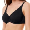 Triumph Amourette W01 Minimizer Bra - Black -FREYA Shop braforme triumph amourette 10210670 0004 f