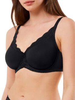 Triumph Amourette W01 Minimizer Bra - Black