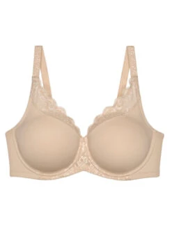 Triumph Amourette W01 Minimizer Bra - Skin -FREYA Shop braforme triumph amourette 10210670 0026 c