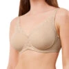 Triumph Amourette W01 Minimizer Bra - Skin -FREYA Shop braforme triumph amourette 10210670 0026 f