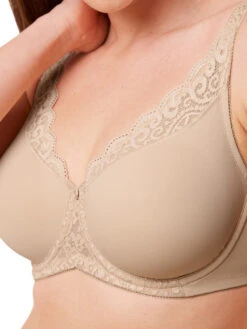 Triumph Amourette W01 Minimizer Bra - Skin -FREYA Shop braforme triumph amourette 10210670 0026 s