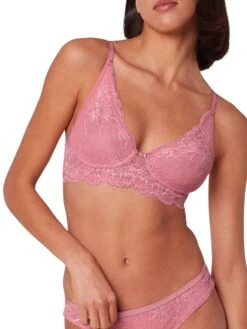 Triumph Amourette Charm Non-Wired Bra - Peach Blossom -FREYA Shop braforme triumph amourette 10214451 7397 f Copy
