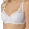 Triumph Amourette 300 WHP Half Cup Bra - White 2 Triumph Amourette 300 WHP Half Cup Bra - White -FREYA Shop braforme triumph amourette 300 whp bra 10166798 0003 f