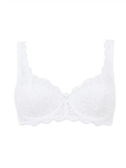 Triumph Amourette 300 WHP Half Cup Bra - White -FREYA Shop braforme triumph amourette 300 whp bra 10166798 0003 p