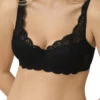 Triumph Amourette 300 WHP Half Cup Bra - Black -FREYA Shop braforme triumph amourette 300 whp bra 10166798 0004 f