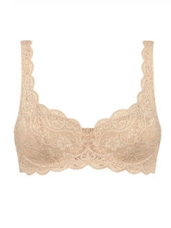 Triumph Amourette 300 WHP Half Cup Bra - Skin -FREYA Shop braforme triumph amourette 300 whp bra 10166798 0026 p
