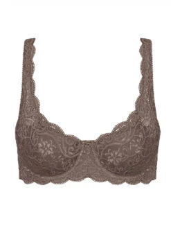Triumph Amourette 300 WHP Half Cup Bra - Café Latte -FREYA Shop braforme triumph amourette 300 whp bra 10166798 3090 p