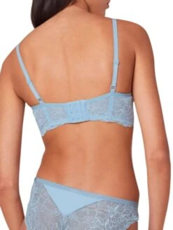 Triumph Amourette Charm Bra Non-Wired Bra - Blue -FREYA Shop braforme triumph amourette charm 10214451 00BI 2b