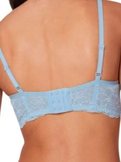 Triumph Amourette Charm Bra Non-Wired Bra - Blue -FREYA Shop braforme triumph amourette charm 10214451 00BI b