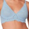 Triumph Amourette Charm Bra Non-Wired Bra - Blue -FREYA Shop braforme triumph amourette charm 10214451 00BI f