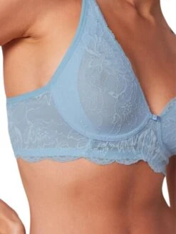 Triumph Amourette Charm Bra Non-Wired Bra - Blue -FREYA Shop braforme triumph amourette charm 10214451 00BI s