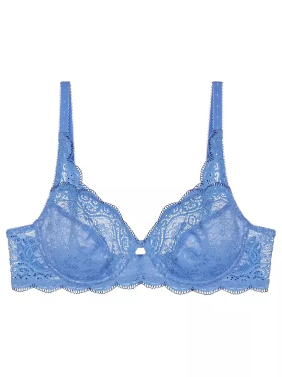 Triumph Amourette 300W High Apex Bra - Provence 6 Triumph Amourette 300W High Apex Bra - Provence - Image 4