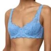 Triumph Amourette 300 WHP Half Cup Bra - Provence -FREYA Shop braforme triumph amourette 20300 10166798 20 7539 front