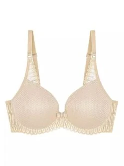 Triumph Aura Spotlight Half Cup Bra - Creamy Dream -FREYA Shop braforme triumph aura 20spotlight 10207996 6720 20plain
