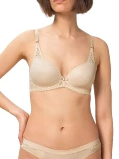 Triumph Aura Spotlight Half Cup Bra - Creamy Dream -FREYA Shop braforme triumph aura 20spotlight 10207996 6720 full