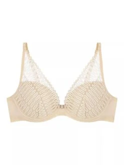 Triumph Aura Spotlight Padded Bra - Creamy Dream -FREYA Shop braforme triumph aura 20spotlight 10208018 6720 plain