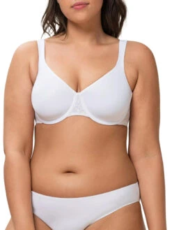 Triumph Comfort Minimizer Bra - White -FREYA Shop braforme triumph comfort minimizer 10166827 0003 2f
