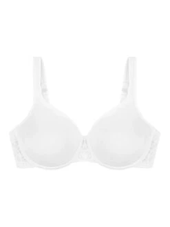 Triumph Comfort Minimizer Bra - White -FREYA Shop braforme triumph comfort minimizer 10166827 0003 c