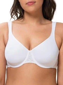 Triumph Comfort Minimizer Bra - White