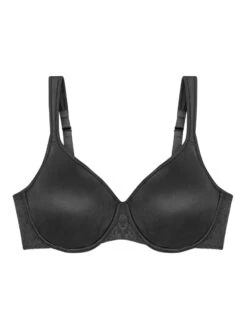 Triumph Comfort Minimizer Bra - Black -FREYA Shop braforme triumph comfort minimizer 10166827 0004 c