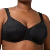 Triumph Comfort Minimizer Bra - Black -FREYA Shop braforme triumph comfort minimizer 10166827 0004 f