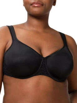 Triumph Comfort Minimizer Bra - Black