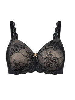 Triumph Contouring Sensation Minimizer Bra - Black -FREYA Shop braforme triumph contouring sensation 10143566 0004 c