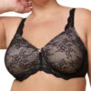 Triumph Contouring Sensation Minimizer Bra - Black -FREYA Shop braforme triumph contouring sensation 10143566 0004 f