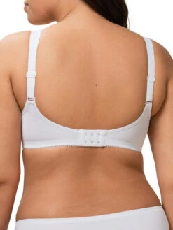 Triumph Doreen + Cotton Full Cup Bra - White 15 Triumph Doreen + Cotton Full Cup Bra - White -FREYA Shop braforme triumph doreen 10004928 0003 2b