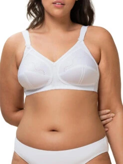 Triumph Doreen + Cotton Full Cup Bra - White 14 Triumph Doreen + Cotton Full Cup Bra - White -FREYA Shop braforme triumph doreen 10004928 0003 2f