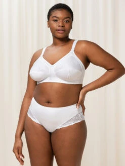 Triumph Doreen + Cotton Full Cup Bra - White 18 Triumph Doreen + Cotton Full Cup Bra - White -FREYA Shop braforme triumph doreen 10004928 0003 2l