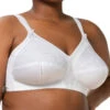 Triumph Doreen + Cotton Full Cup Bra - White -FREYA Shop braforme triumph doreen 10004928 0003 f