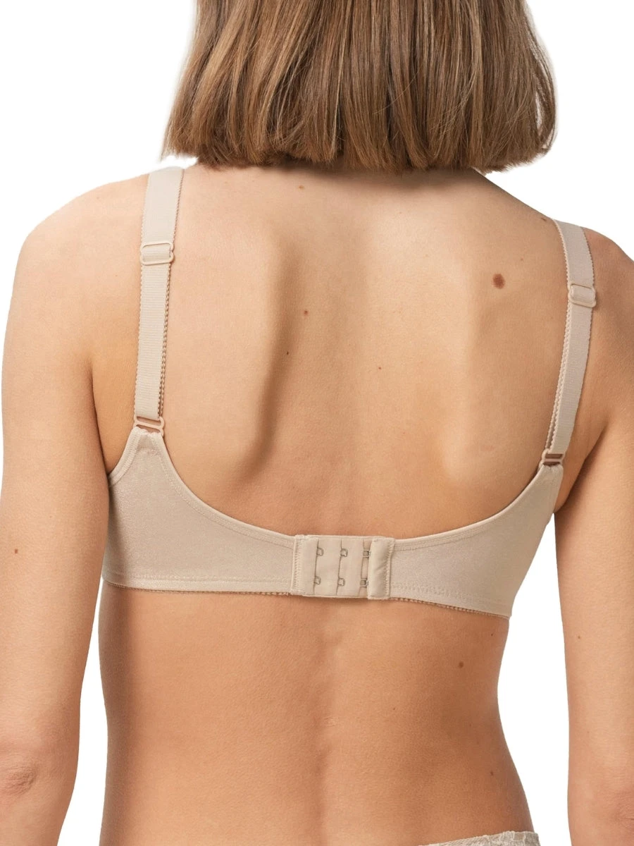 Triumph Doreen + Cotton Full Cup Bra - Skin 4 Triumph Doreen + Cotton Full Cup Bra - Skin - Image 2
