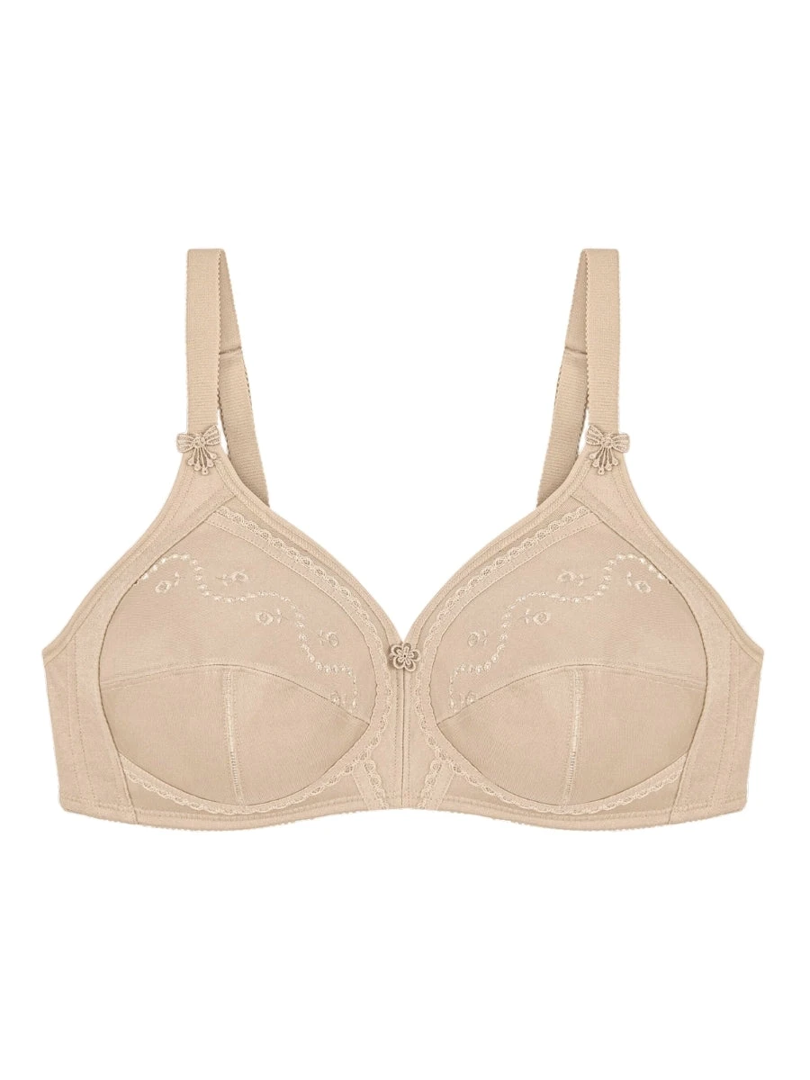 Triumph Doreen + Cotton Full Cup Bra - Skin 11 Triumph Doreen + Cotton Full Cup Bra - Skin - Image 9