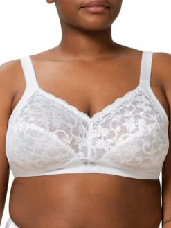 Triumph Delicate Doreen N Full Cup Bra - White -FREYA Shop braforme triumph doreen 10135874 0003 2f