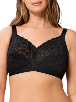 Triumph Delicate Doreen N Full Cup Bra - Black -FREYA Shop braforme triumph doreen 10135874 0004 2f