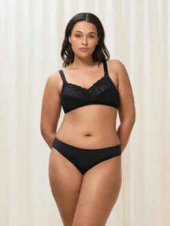 Triumph Delicate Doreen N Full Cup Bra - Black -FREYA Shop braforme triumph doreen 10135874 0004 2l
