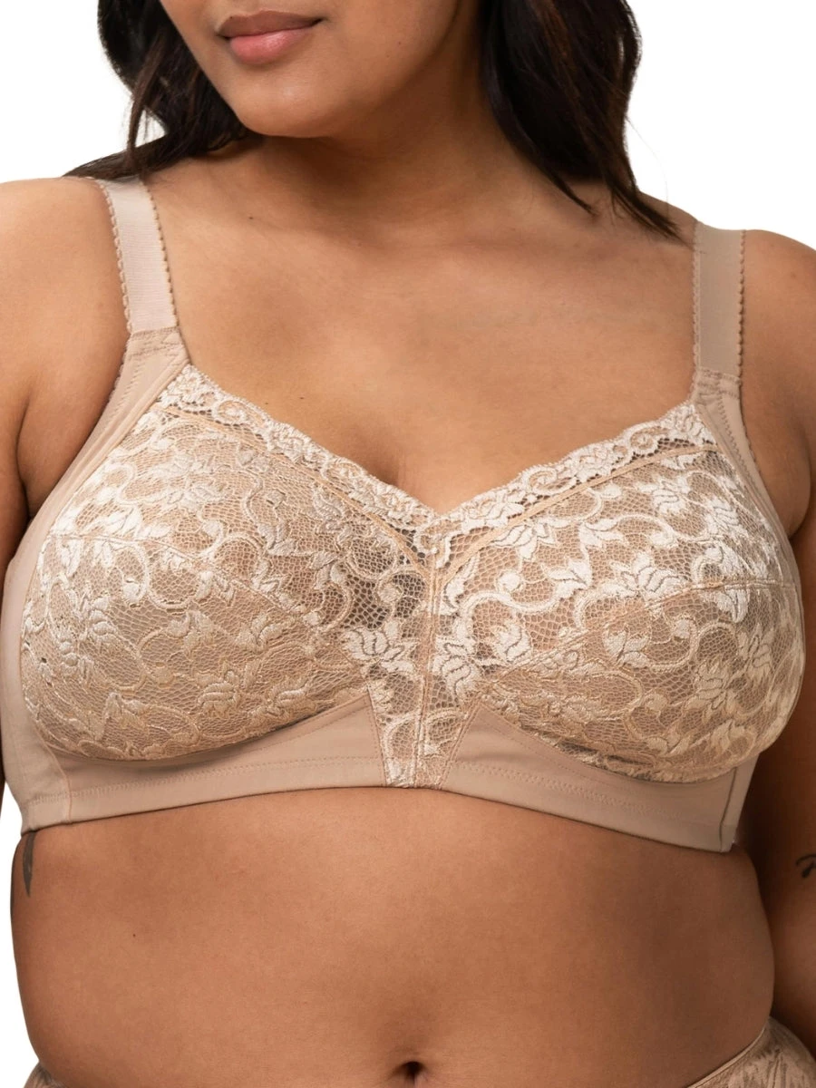 Triumph Delicate Doreen N Full Cup Bra - Smooth Skin 6 Triumph Delicate Doreen N Full Cup Bra - Smooth Skin - Image 4
