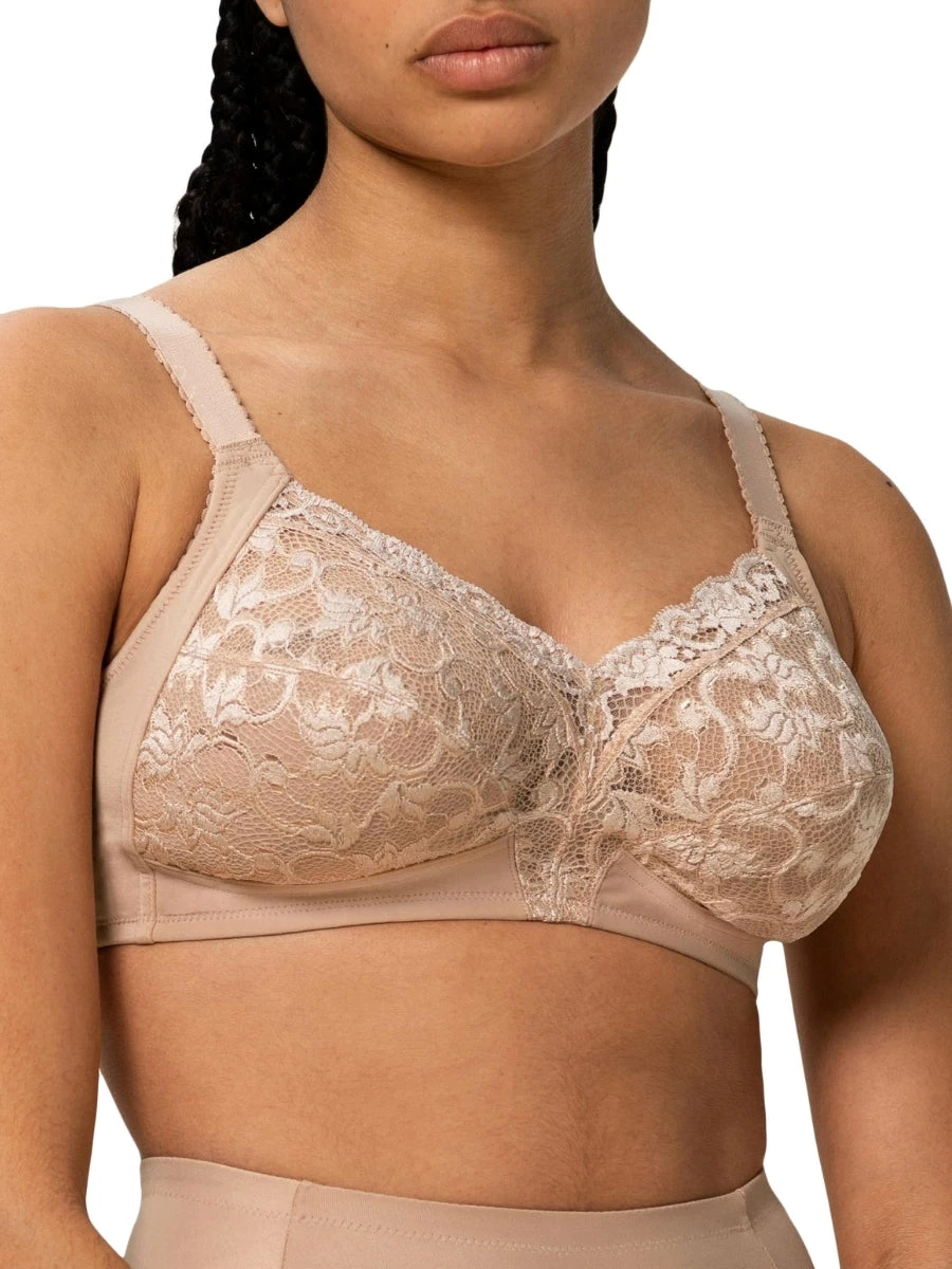 Triumph Delicate Doreen N Full Cup Bra - Smooth Skin 3 Triumph Delicate Doreen N Full Cup Bra - Smooth Skin