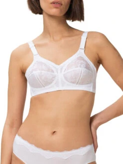 Triumph Doreen Classic Full Cup Bra - White -FREYA Shop braforme triumph doreen 10166213 0003 3f