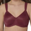 Triumph Essential Minimiser W Bra - Garnet Brown -FREYA Shop braforme triumph essential minimiser w bra 10166830 00vt garnet brown f